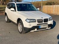 Gebraucht BMW X3 150 PS (110 kW) 2010 Weiß SUV