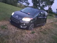 Gebraucht Citroën C3 Picasso Exclusive 120 PS (88 kW) 2010 Schwarz Van / Kleinbus