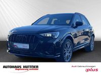 Gebraucht Audi Q3 S-Line 150 PS (110 kW) 2024 Mythosschwarz metallic SUV