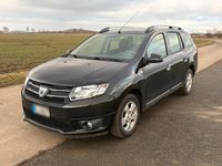 Gebraucht Dacia Logan MCV 90 PS (66 kW) 2013 Schwarz Kombi
