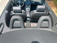 Gebraucht Audi A3 Cabriolet 150 PS (110 kW) 2010 Schwarz Cabrio
