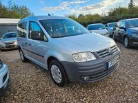 Gebraucht VW Caddy Life 105 PS (77 kW) 2010 Silber Van / Kleinbus