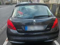 Gebraucht Peugeot 207 75 PS (55 kW) 2007 Schwarz Kleinwagen