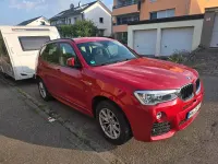 Gebraucht BMW X3 M Sport 150 PS (110 kW) 2016 Rot SUV