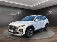 Gebraucht Hyundai Tucson Trend 252 PS (185 kW) 2024 Serenity white / mic SUV