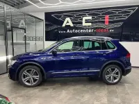 Gebraucht VW Tiguan Highline 239 PS (175 kW) 2017 Blau SUV