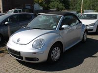 Gebraucht VW New Beetle Cabriolet 116 PS (85 kW) 2007 Reflexsilber metallic Cabrio