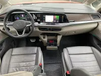 Gebraucht VW Multivan Style 204 PS (150 kW) 2022 Energetic orange metallic Van / Kleinbus