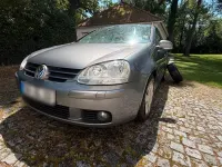 Gebraucht VW Golf V Goal 102 PS (75 kW) 2006 Grau Kleinwagen