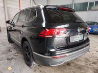 Gebraucht VW Tiguan Allspace Life 200 PS (147 kW) 2023 Schwarz SUV