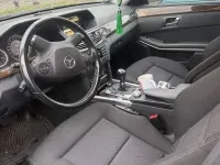 Gebraucht Mercedes E220 Elegance 170 PS (125 kW) 2010 Schwarz Limousine