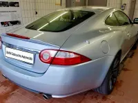 Używany Jaguar XK 298 KM (219 kW) 2006 Srebrny Coupe