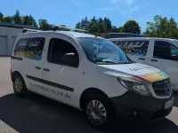 Gebraucht Mercedes Citan 109 90 PS (66 kW) 2013 Arktikweiss Van / Kleinbus