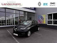 Gebraucht Renault Zoe Experience 80 kW (110 PS) 2020 Black pearlschwarz Kleinwagen