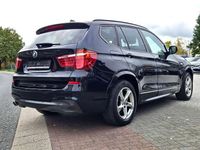 Gebraucht BMW X3 M Sport 184 PS (135 kW) 2012 Carbonschwarz SUV