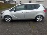 Gebraucht Opel Meriva 120 PS (88 kW) 2011 Silber Van / Kleinbus
