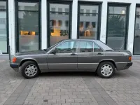 Gebraucht Mercedes 190 109 PS (80 kW) 1990 Grau Limousine