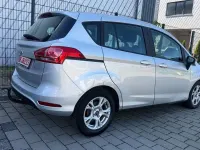 Gebraucht Ford B-MAX 105 PS (77 kW) 2015 Polarsilber metallic Van / Kleinbus