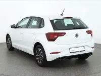 Gebraucht VW Polo Life 95 PS (69 kW) 2024 Weiß Kleinwagen