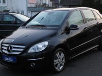 Gebraucht Mercedes B200 136 PS (100 kW) 2009 Schwarz Van / Kleinbus