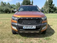 Gebraucht Ford Ranger Wildtrack 200 PS (147 kW) 2019 Orange Pickup