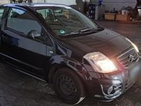 Gebraucht Citroën C2 74 PS (54 kW) 2009 Schwarz Kleinwagen
