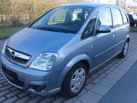 Second-hand Opel Meriva 105 CP (77 kW) 2006 Argintiu Monovolum