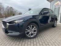 Gebraucht Mazda CX-30 Selection 122 PS (89 kW) 2021 Blau SUV