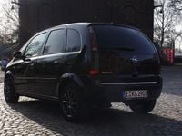 Gebraucht Opel Meriva Innovation 105 PS (77 kW) 2009 Schwarz Van / Kleinbus