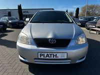 Gebraucht Toyota Corolla Sol 110 PS (80 kW) 2004 Silber Limousine