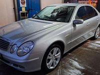 Gebraucht Mercedes E200 Classic 163 PS (119 kW) 2005 Silber Limousine