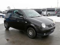 Gebraucht VW Lupo 50 PS (36 kW) 2003 Schwarz Kleinwagen