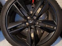 Gebraucht Ford Mustang GT 421 PS (309 kW) 2017 Rot Coupé