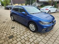 Gebraucht VW Polo Style 95 PS (69 kW) 2025 Blau Limousine