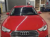Gebraucht Audi A4 Sport 173 PS (127 kW) 2016 Rot Kombi