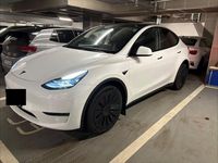 Gebraucht Tesla Model Y Long Range AWD 378 kW (514 PS) 2022 Weiß SUV