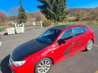 Gebraucht Subaru Impreza 107 PS (78 kW) 2008 Rot Kombi