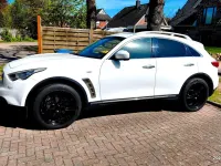 Gebraucht Infiniti Fx30 Premium 238 PS (175 kW) 2011 Weiß SUV