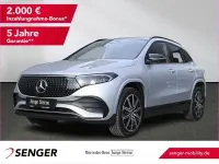Gebraucht Mercedes EQA250+ AMG 139 kW (190 PS) 2025 Hightechsilber SUV