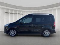 Gebraucht Ford Tourneo Courier Titanium 101 PS (74 kW) 2014 Schwarz Van / Kleinbus