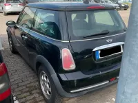 Gebraucht Mini ONE 90 PS (66 kW) 2005 Schwarz Kleinwagen
