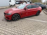 Gebraucht BMW 430 Gran Coupé Luxury Line 252 PS (185 kW) 2018 Rot Coupé