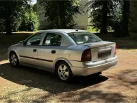 Gebraucht Opel Astra 125 PS (91 kW) 2002 Silber Limousine