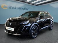 Gebraucht Peugeot e-2008 100 kW (136 PS) 2021 Schwarz SUV