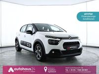 Gebraucht Citroën C3 Feel 82 PS (60 kW) 2022 Weiß Kleinwagen