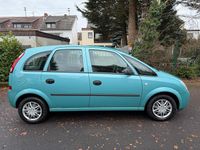 Gebraucht Opel Meriva 87 PS (63 kW) 2003 Blau Van / Kleinbus