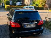 Gebraucht Mercedes B250 AMG line 211 PS (155 kW) 2017 Schwarz Kleinwagen