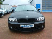 Gebraucht BMW 116 Advantage 122 PS (89 kW) 2010 Schwarz Kleinwagen