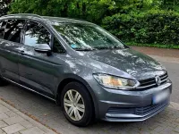 Gebraucht VW Touran 116 PS (85 kW) 2017 Grau Van / Kleinbus