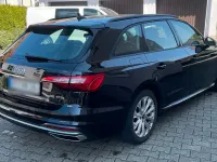 Gebraucht Audi A4 Advanced Plus 150 PS (110 kW) 2023 Schwarz Kombi